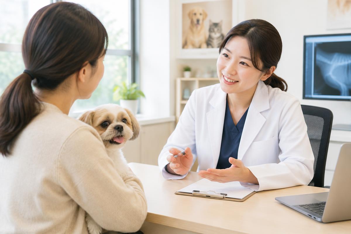 보호자의 눈높이에 맞춘 설명